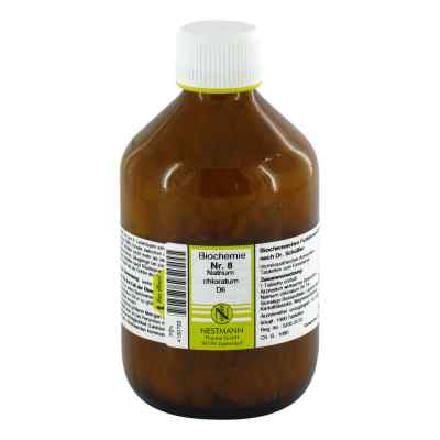 Biochemie 8 Natrium chloratum D6 Tabletten 1000 stk von NESTMANN Pharma GmbH PZN 04130722