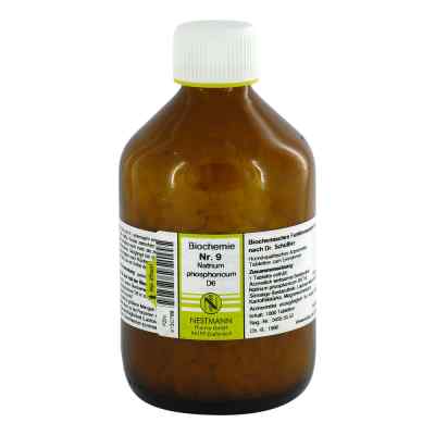 Biochemie 9 Natrium phosphoricum D6 Tabletten 1000 stk von NESTMANN Pharma GmbH PZN 04130768