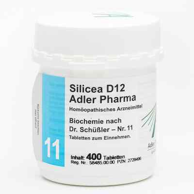 Biochemie Adler 11 Silicea D12 Adler Ph. Tabletten 400 stk von Adler Pharma Produktion und Vert PZN 02728496