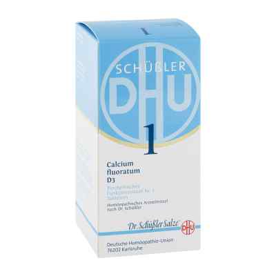 Biochemie Dhu 1 Calcium fluorat.D 3 Tabletten 420 stk von DHU-Arzneimittel GmbH & Co. KG PZN 06583936