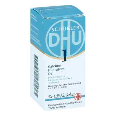 Biochemie Dhu 1 Calcium fluorat.D 3 Tabletten 80 stk von DHU-Arzneimittel GmbH & Co. KG PZN 00273749