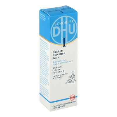Biochemie Dhu 1 Calcium fluorat.D 4 Lotio Creme 20 ml von DHU-Arzneimittel GmbH & Co. KG PZN 03571453