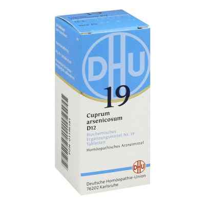 Biochemie Dhu 19 Cuprum arsenicosum D12 Tabletten 80 stk von DHU-Arzneimittel GmbH & Co. KG PZN 01196181