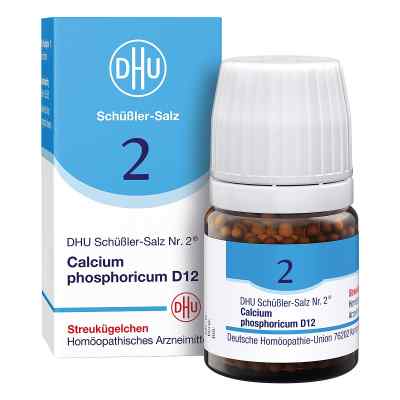 Biochemie Dhu 2 Calcium phosphorus D12 Globuli 10 g von DHU-Arzneimittel GmbH & Co. KG PZN 10545870