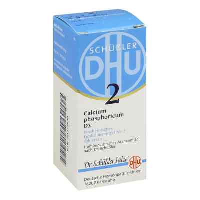 Biochemie Dhu 2 Calcium phosphorus D3 Tabletten 80 stk von DHU-Arzneimittel GmbH & Co. KG PZN 00273838
