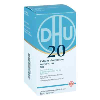 Biochemie Dhu 20 Kalium alum.sulfur. D12 Tabletten 420 stk von DHU-Arzneimittel GmbH & Co. KG PZN 06584491