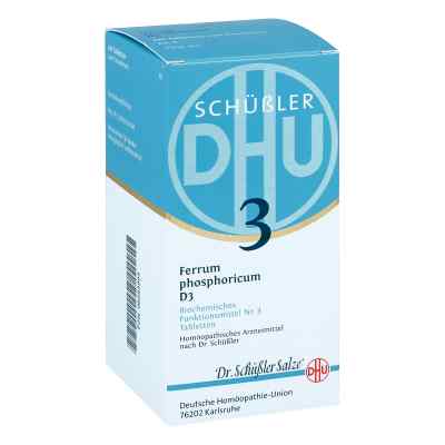 Biochemie Dhu 3 Ferrum Phosphoricum D3 Tabletten 420 stk von DHU-Arzneimittel GmbH & Co. KG PZN 06583994