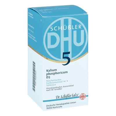 Biochemie Dhu 5 Kalium phosphorus D3 Tabletten 420 stk von DHU-Arzneimittel GmbH & Co. KG PZN 06584054