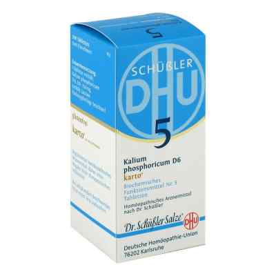 Biochemie Dhu 5 Kalium phosphorus D6 Karto Tabletten 200 stk von DHU-Arzneimittel GmbH & Co. KG PZN 06326553