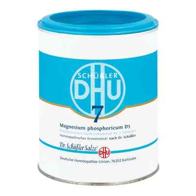 Biochemie Dhu 7 Magnesium phosphoricum D3 Tabletten 1000 stk von DHU-Arzneimittel GmbH & Co. KG PZN 00274341