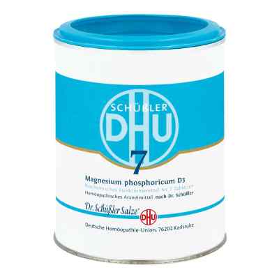 Biochemie Dhu 7 Magnesium Phosphoricum D3 Tabletten 1000 stk von DHU-Arzneimittel GmbH & Co. KG PZN 00274341