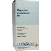 Biochemie Dhu 7 Magnesium Phosphoricum D3 Tabletten 420 stk von DHU-Arzneimittel GmbH & Co. KG PZN 06584120