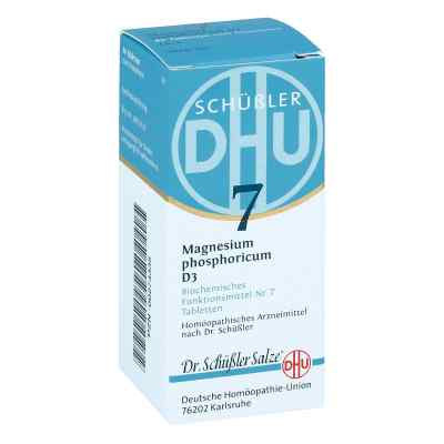 Biochemie Dhu 7 Magnesium phosphoricum D3 Tabletten 80 stk von DHU-Arzneimittel GmbH & Co. KG PZN 00274335