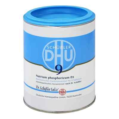 Biochemie Dhu 9 Natrium phosph. D3 Tabletten 1000 stk von DHU-Arzneimittel GmbH & Co. KG PZN 00274542