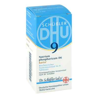 Biochemie Dhu 9 Natrium phosph. D6 Karto Tabletten 200 stk von DHU-Arzneimittel GmbH & Co. KG PZN 06329244