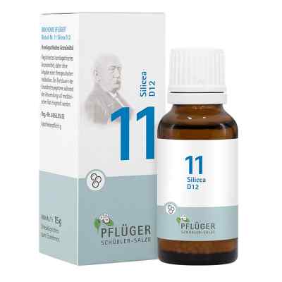 Biochemie Pflüger 11 Silicea D12 Globuli