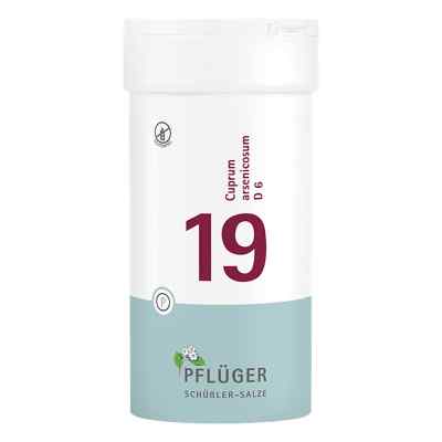 Biochemie Pflüger 19 Cuprum arsenic.D 6 Tabletten 400 stk von Homöopathisches Laboratorium Ale PZN 06322578