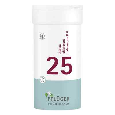 Biochemie Pflüger 25 Aurum chlor.natr.D 6 Tabletten 400 stk von Homöopathisches Laboratorium Ale PZN 05919245