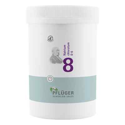 Biochemie Pflüger 8 Natrium chloratum D6 Tabletten 4000 stk von Homöopathisches Laboratorium Ale PZN 06319524