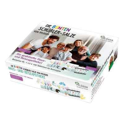 Biochemische Haus/reiseapotheke Pflüger Tabletten 1 stk von Homöopathisches Laboratorium Ale PZN 07000664