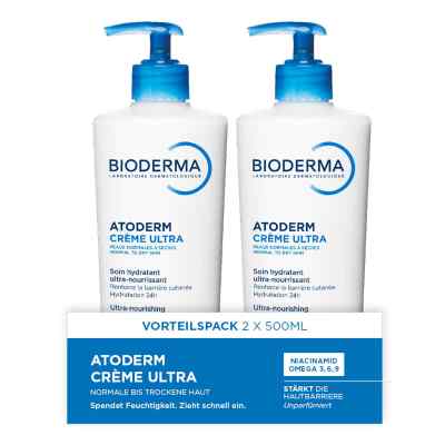 Bioderma Atoderm Creme Duo Groß