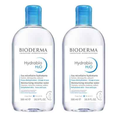 Bioderma Hydrabio H2o Mizellen-reinigungslös.