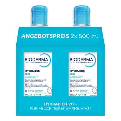 Bioderma Hydrabio H2o Reinigungslösung