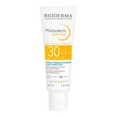 Bioderma Photoderm Akn Creme Spf 30 40 ml von NAOS Deutschland GmbH PZN 17669954