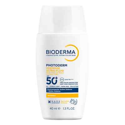 Bioderma Photoderm XDefense LSF 50+ ungetönt 40 ml von NAOS Deutschland GmbH PZN 19683496