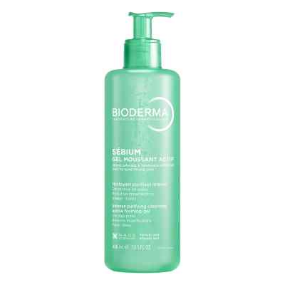 Bioderma Sebium Gel Moussant Actif Reinigungsgel