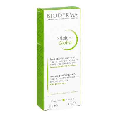 Bioderma Sebium Global Creme 30 ml von NAOS Deutschland GmbH PZN 10063800