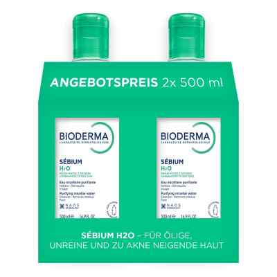 Bioderma Sebium H2o Reinigungslösung