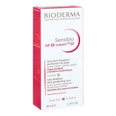 Bioderma Sensibio Ar Bb Cream Spf 30 40 ml von NAOS Deutschland GmbH PZN 17886172