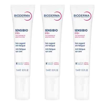 Bioderma Sensibio Eye Augenpflege Gel
