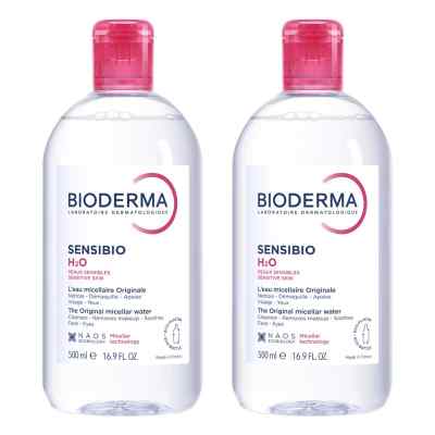 Bioderma Sensibio H2o reinigende Lösung