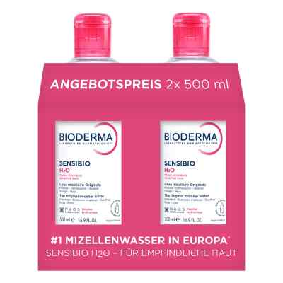 Bioderma Sensibio H2o Reinigungslösung