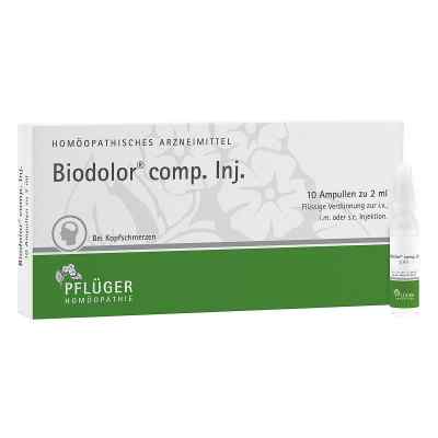 Biodolor compositus iniecto Ampullen 10X2 ml von Homöopathisches Laboratorium Ale PZN 00365948