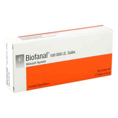 Biofanal 100000 internationale Einheiten 50 g von Dr. Pfleger Arzneimittel GmbH PZN 06179968
