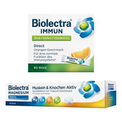 Biolectra Immun Direct Pellets + Magnesium 250 mg Kautabletten