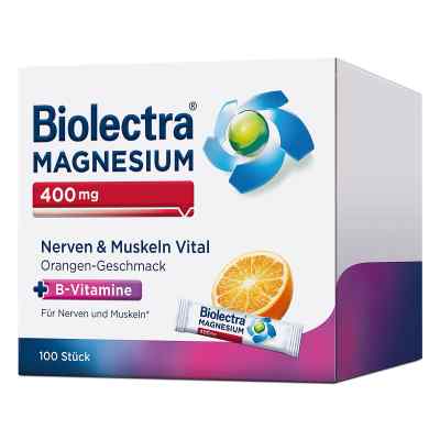 Biolectra Magnesium 400 mg Nerven & Muskeln Vital