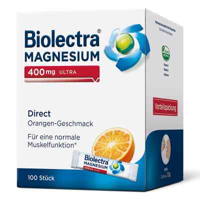 Biolectra Magnesium 400 mg Ultra Direct Orange