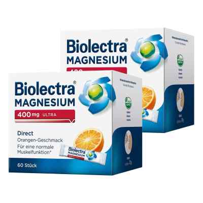Biolectra Magnesium 400 mg Ultra Direct Orange