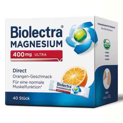 Biolectra Magnesium 400 mg Ultra Direct Orange