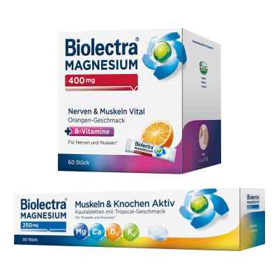 Biolectra Magnesium Nerven & Muskeln Vital + Kautabletten