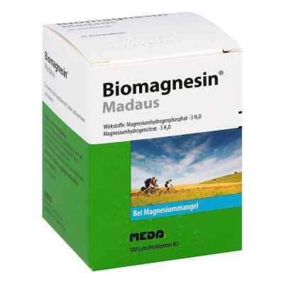 Biomagnesin Madaus Lutschtabletten