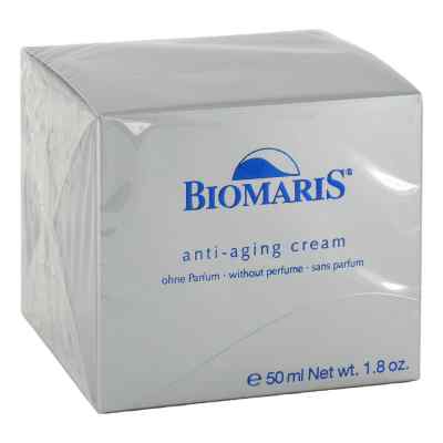 Biomaris anti-aging cream ohne Parfum 50 ml von BIOMARIS GmbH & Co. KG PZN 03819717