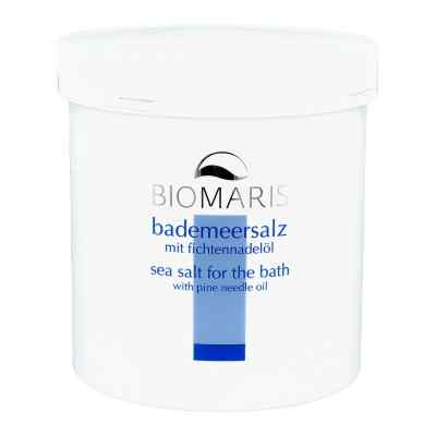 Biomaris Bade Meersalz mit Fichtennadelöl 1 kg von BIOMARIS GmbH & Co. KG PZN 00133474
