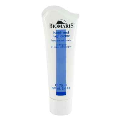 Biomaris Hand- und Nagelcreme 75 ml von BIOMARIS GmbH & Co. KG PZN 07553400