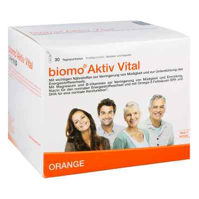 Biomo Aktiv Vital Trinkflaschen 30 Tagesportionen 1 stk von biomo-vital GmbH PZN 10186916