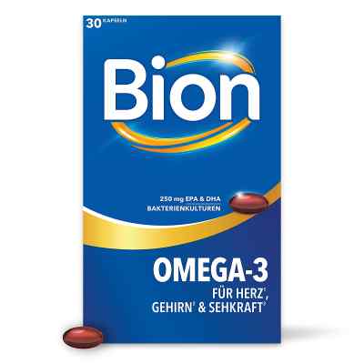 Bion Omega-3 Kapseln 30 stk von WICK Pharma - Zweigniederlassung der Procter & Gam PZN 19430298